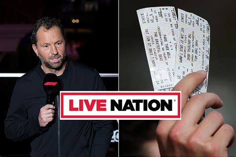 Live Nation to combine ‘junk fees’ with regular ticket prices